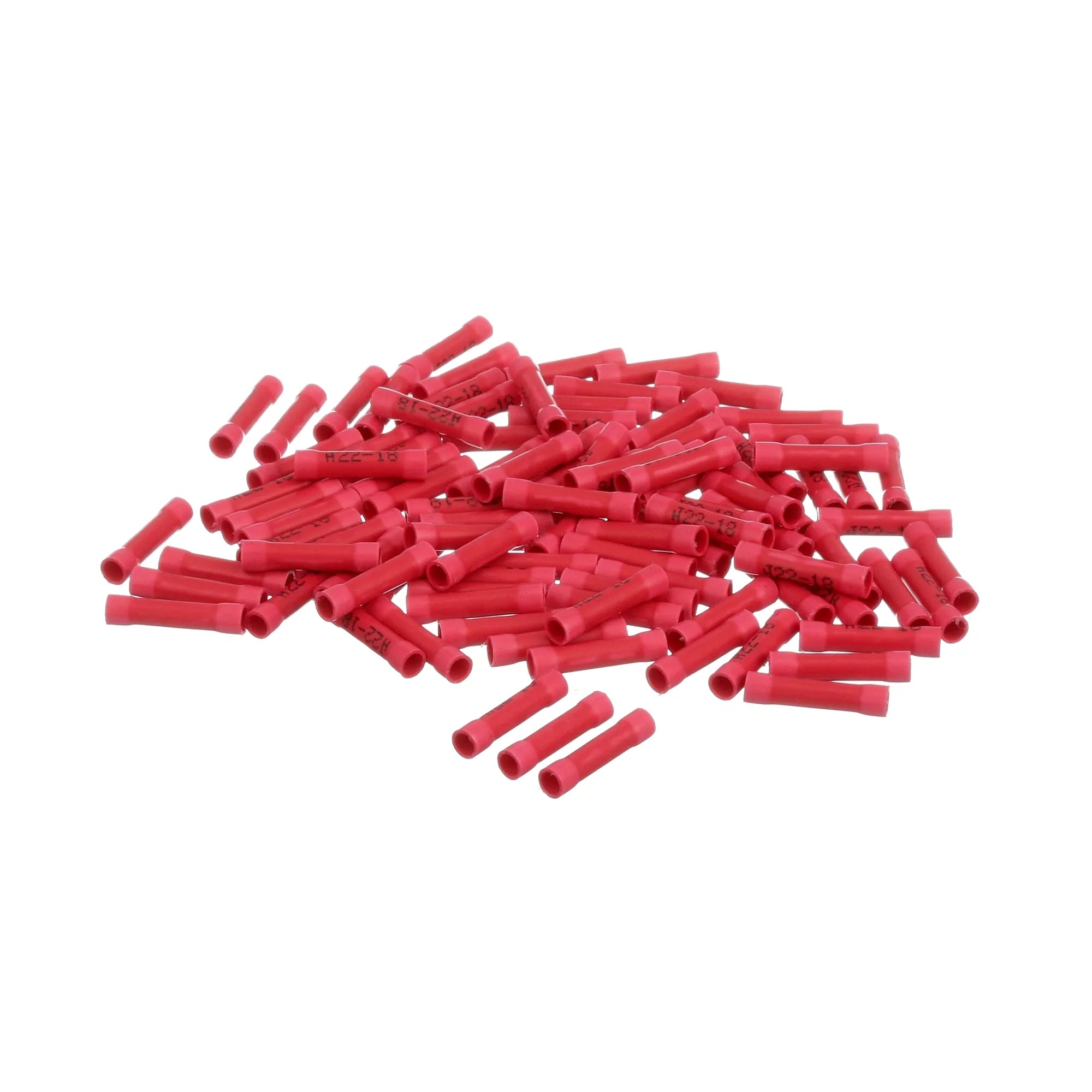 851029 B2BFSI - High-Quality Butt Connectors (Red) alternate view 1 851029 B2BFSI - High-Quality Butt Connectors (Red) alternate view 1